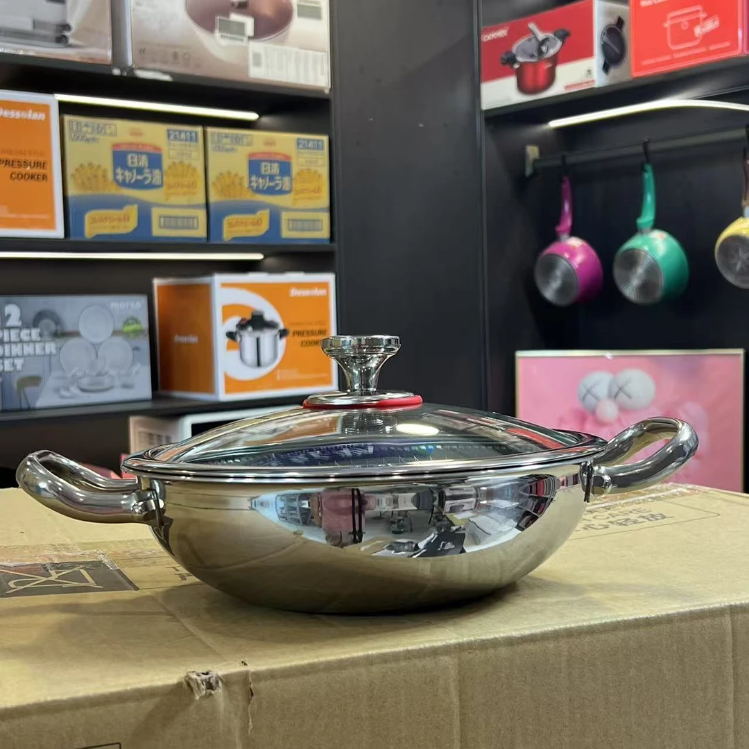 【展会样品】9224 好用锅具套装 混色1个 【微瑕浮力介意勿拍】MX-G