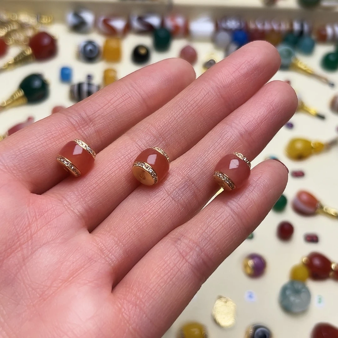 玛瑙/玉髓未镶嵌卡9，拍一发一