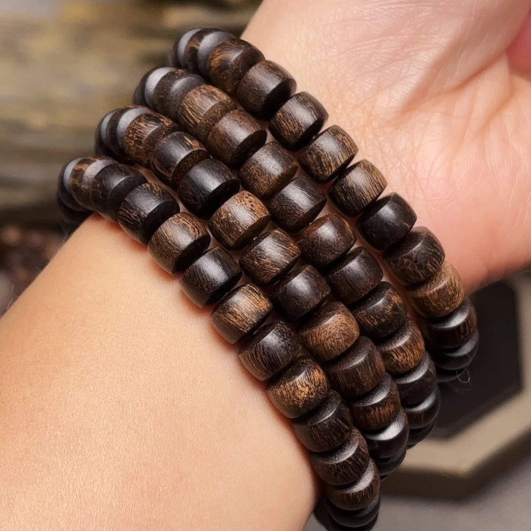 手串沉香越南瘤疤富森红土6✖️8