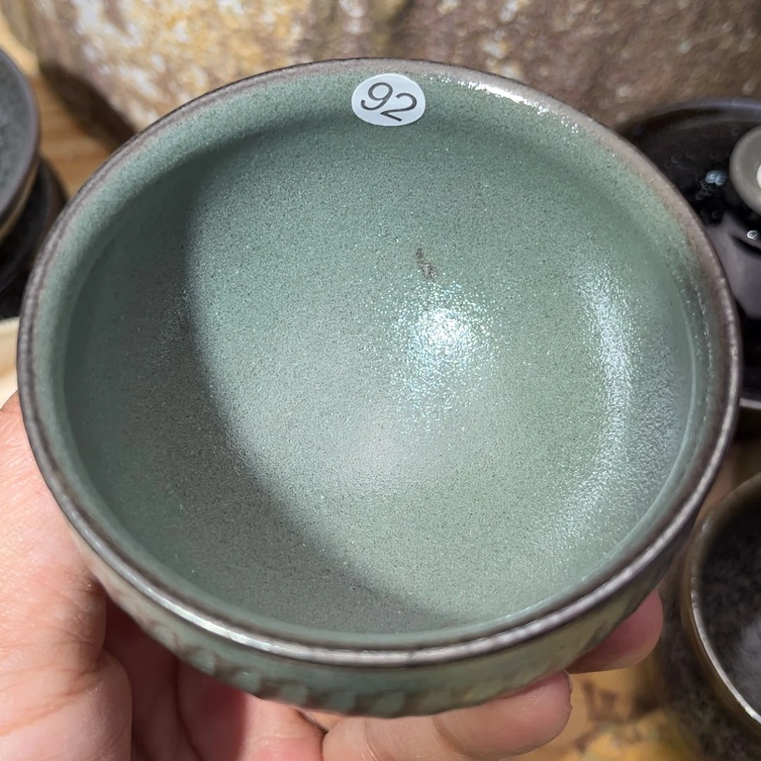 茶盏义兴龙窑坚持真柴烧