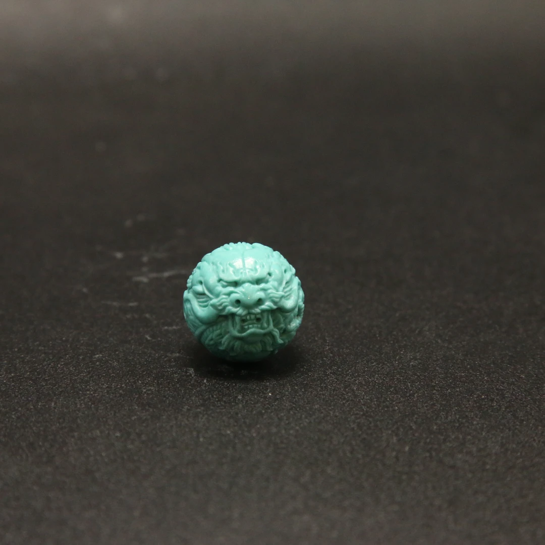 【表哥专属】松石龙珠15.6mm  1800-261
