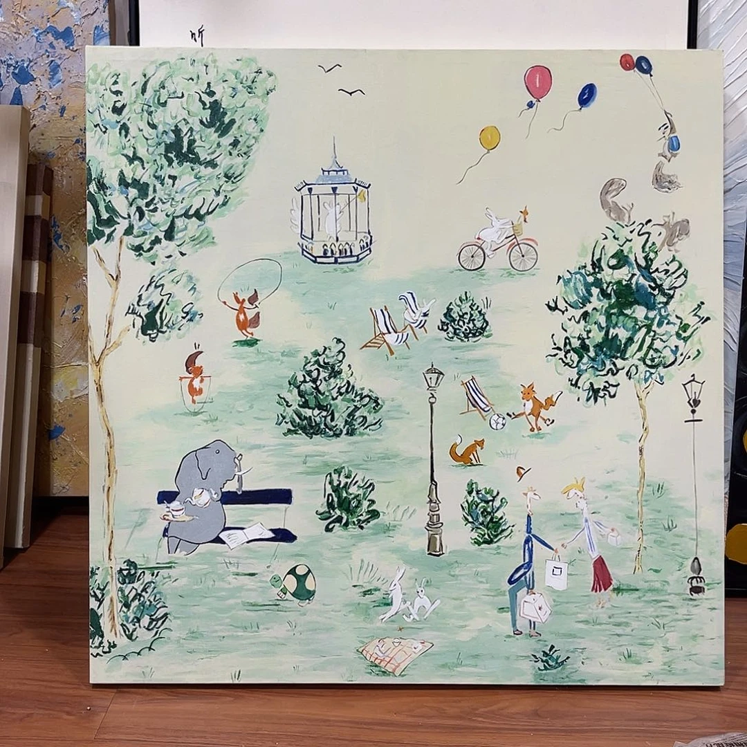 纯手工油画纯手工油画
