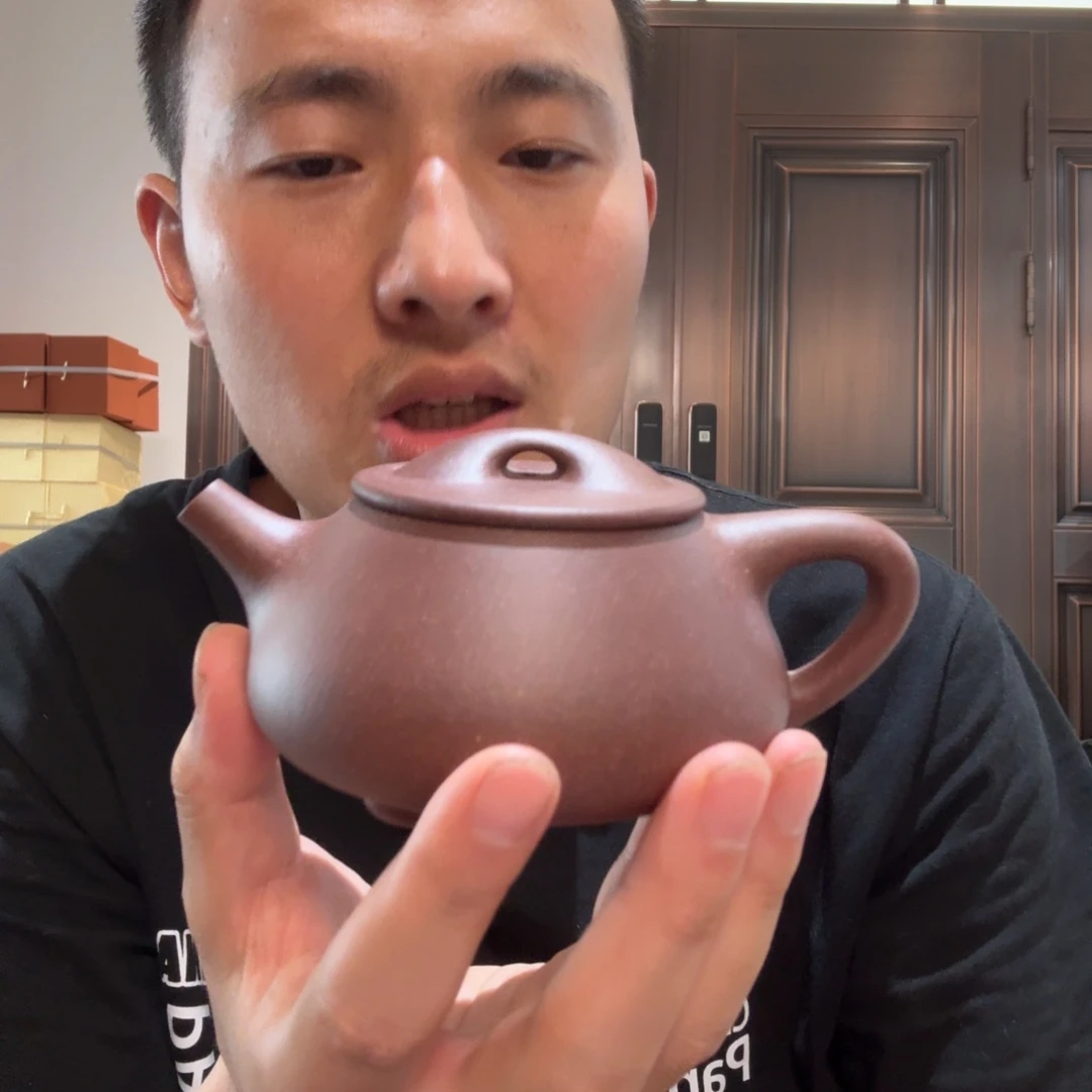 紫砂茶杯原矿原石的制作