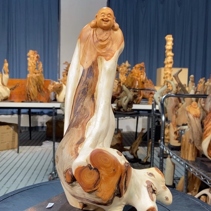 柏木（崖柏）随型摆件