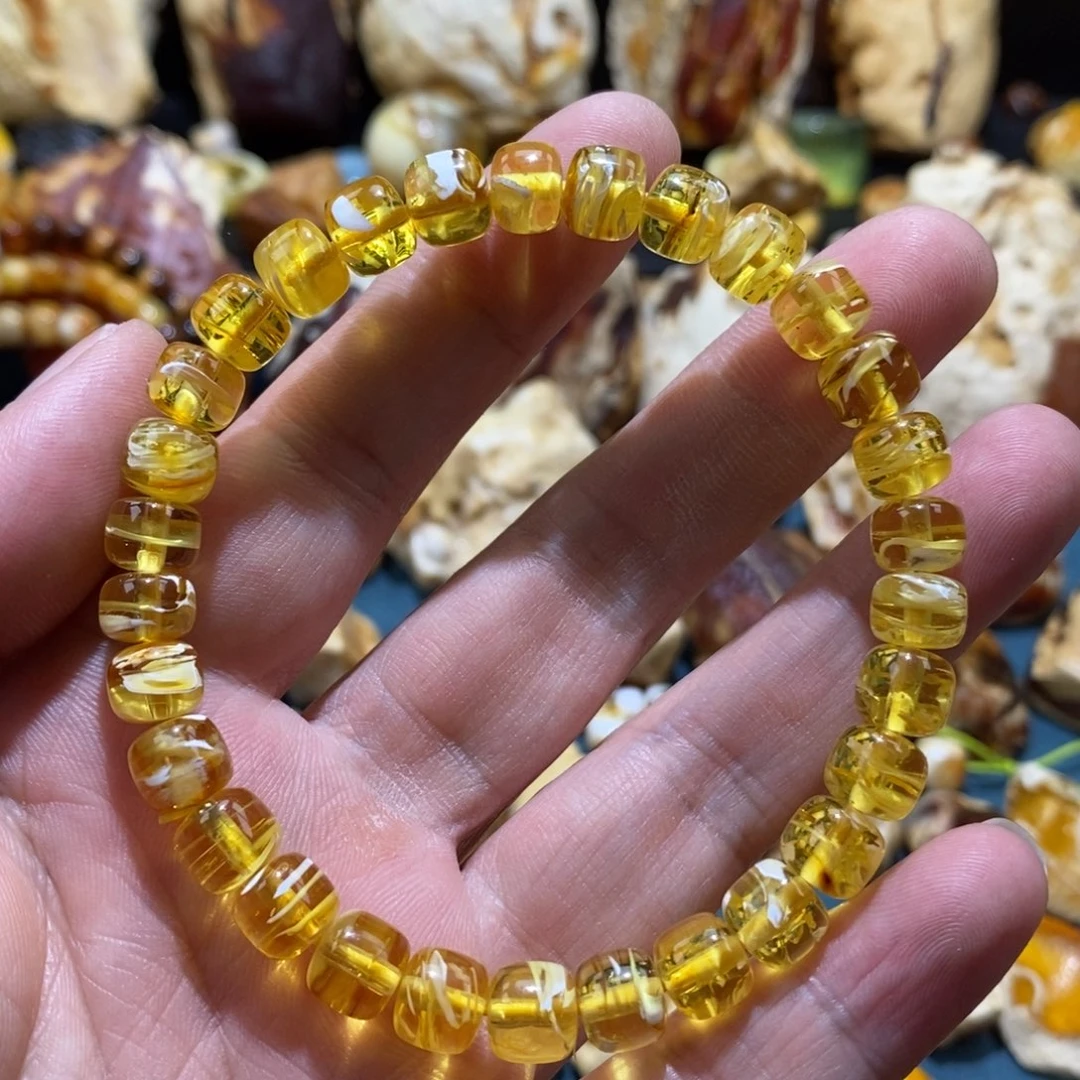 定制琥珀未镶嵌蜜蜡