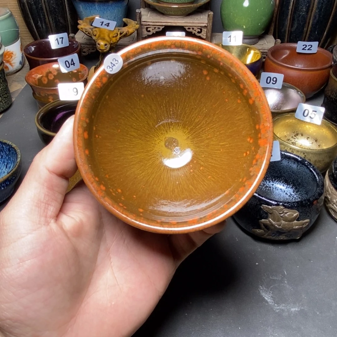 茶盏微瑕介意勿拍343