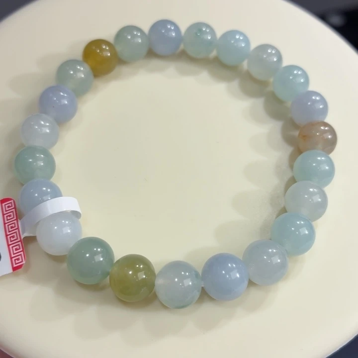 未镶嵌手链翡翠冰胶多宝卡8.4