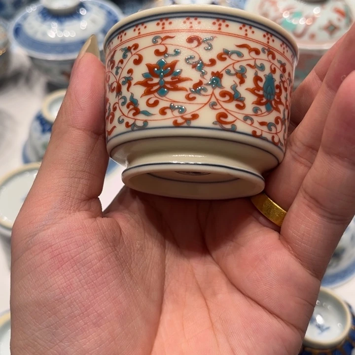 景德镇高温陶瓷杯子