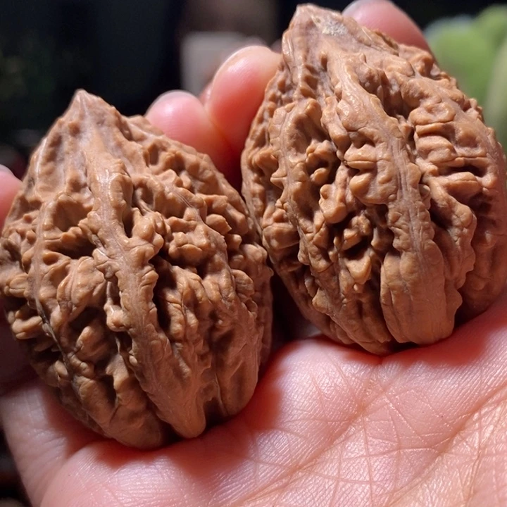 文玩核桃把件东北楸子小路 193