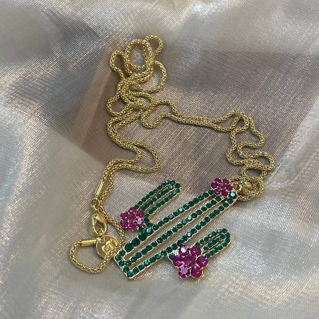 钛钢项链 SS748   女士时尚百搭项链