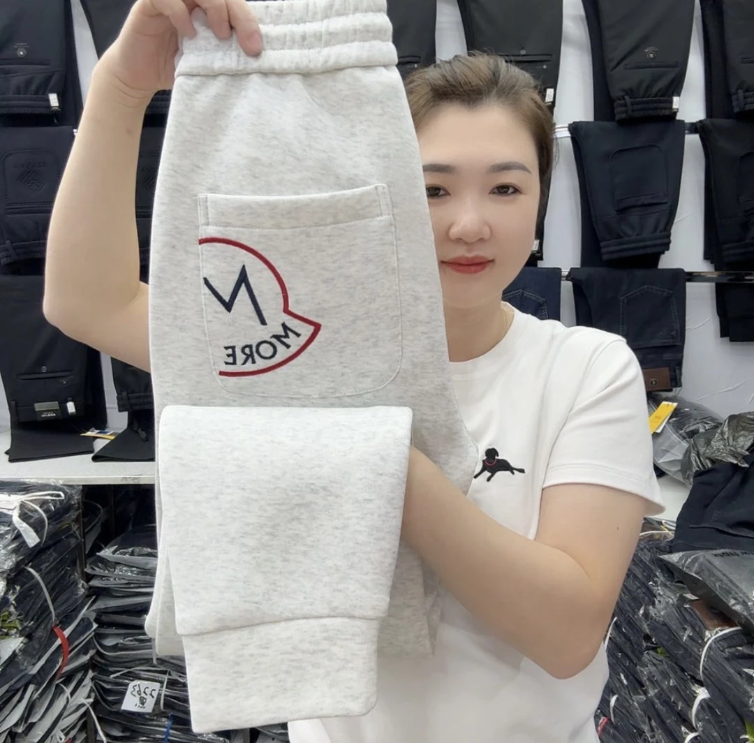 男士冬季加厚卫裤8877