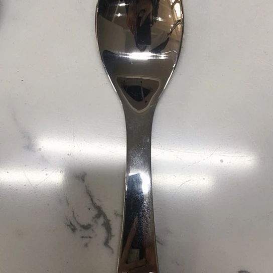 304不锈钢瑕疵样品勺子一个