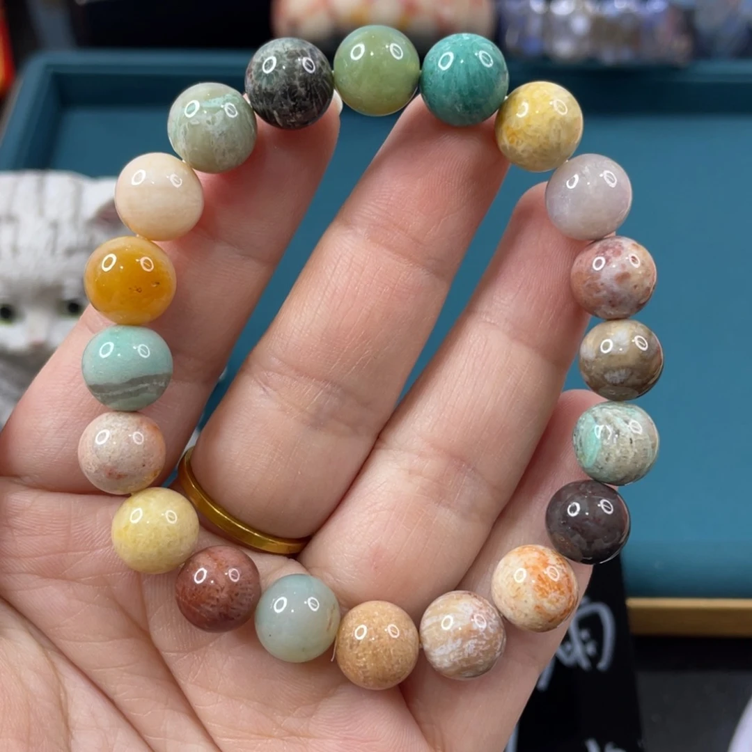 未镶嵌手镯硅化玉