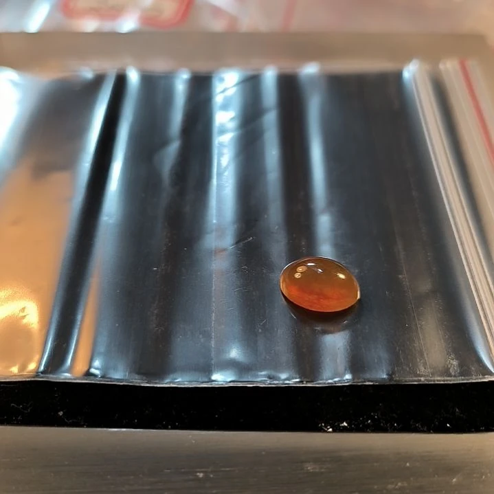 思***者石英岩玉未镶嵌戒面