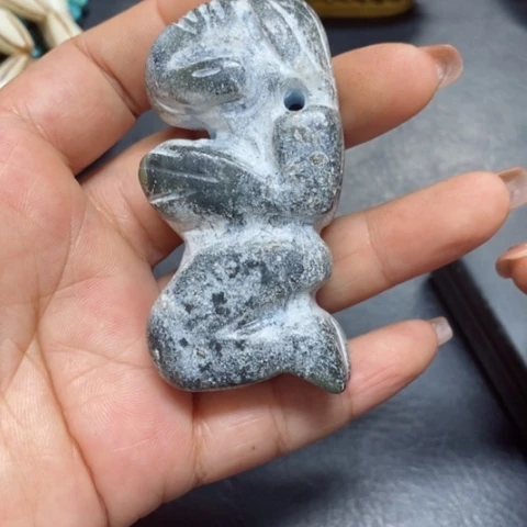 紫金钵盂菩提吊坠