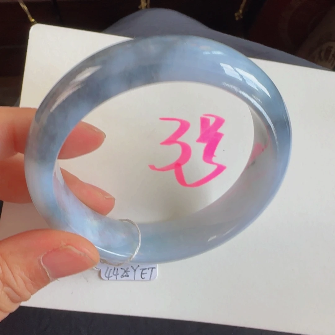 翡翠手镯未镶嵌老坑58