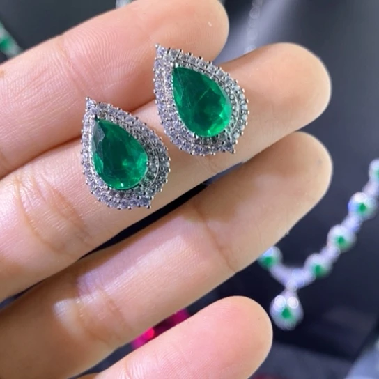 戒指红宝石银S925镶嵌