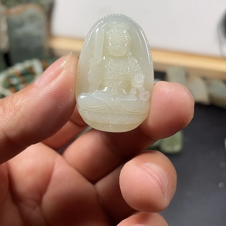 和田玉（糖玉）未镶嵌珠宝半成品