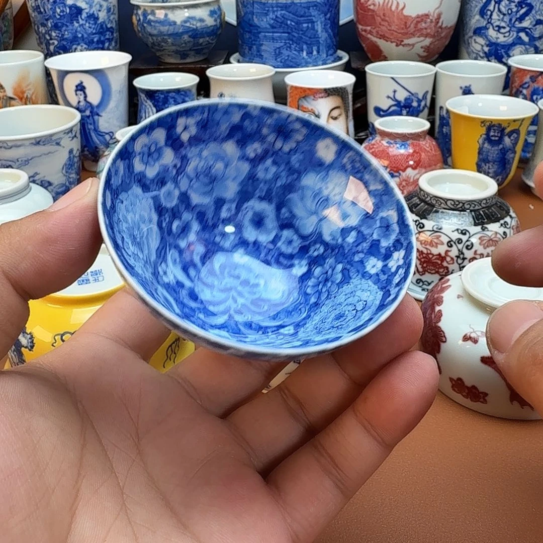 摆件知*周景德镇全手工手绘陶瓷