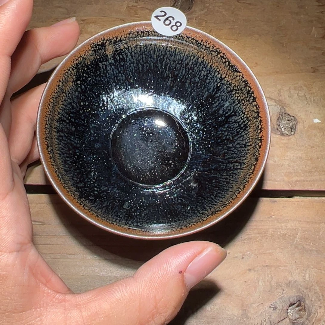 茶盏老表精选柴烧268