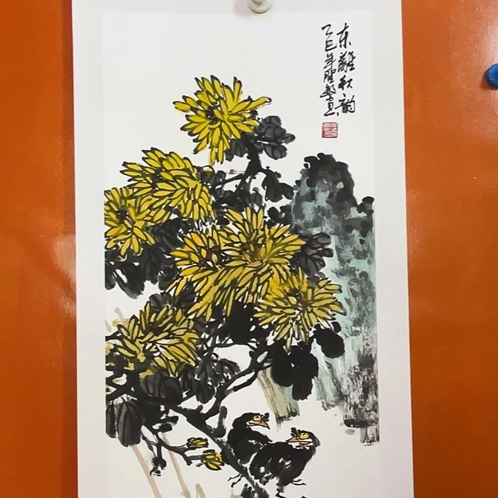 国画张圣敏先生纯手绘作品