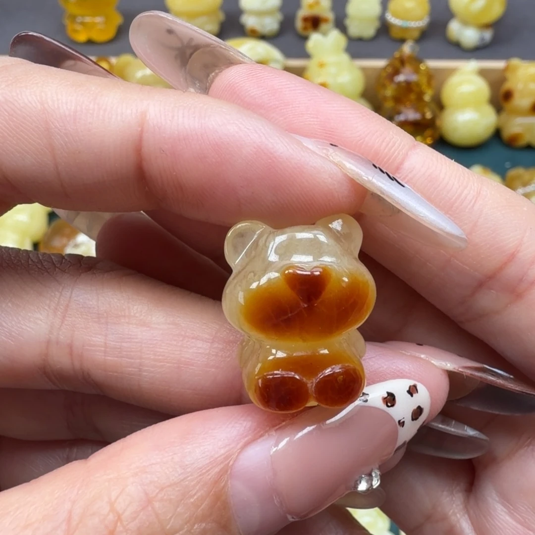 琥珀未镶嵌裸石蜜蜡