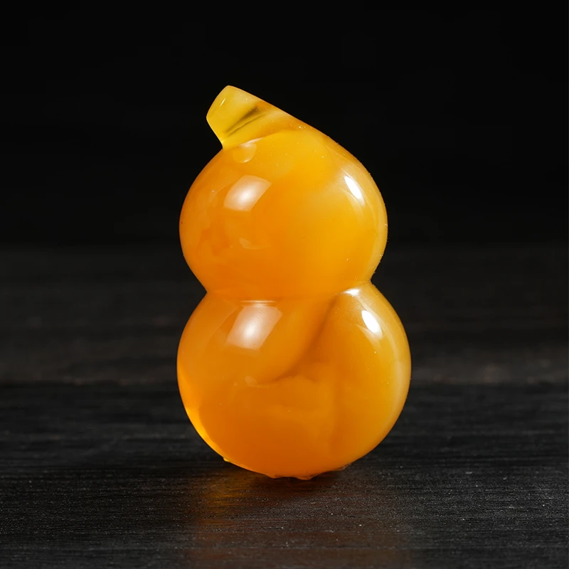 【老板娘珍藏】蜜蜡葫芦ZCWCC101804（不含绳）