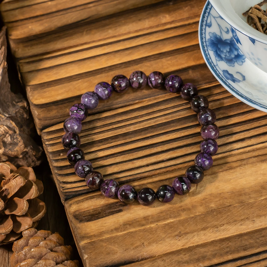 舒俱来老油圆珠手串/多样性发/发一件/P5939