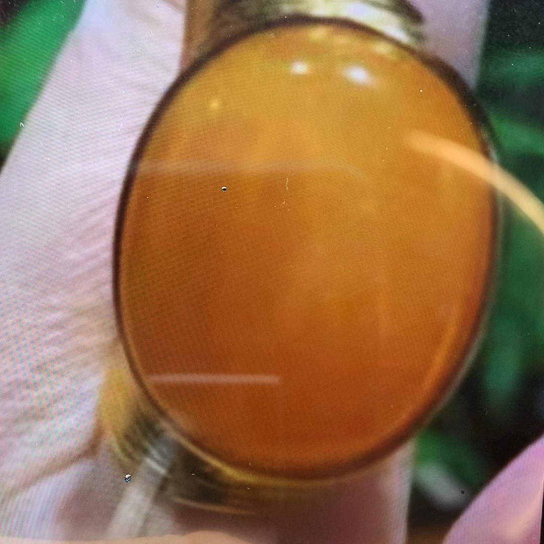 蜜蜡戒指银S925镶嵌戒指