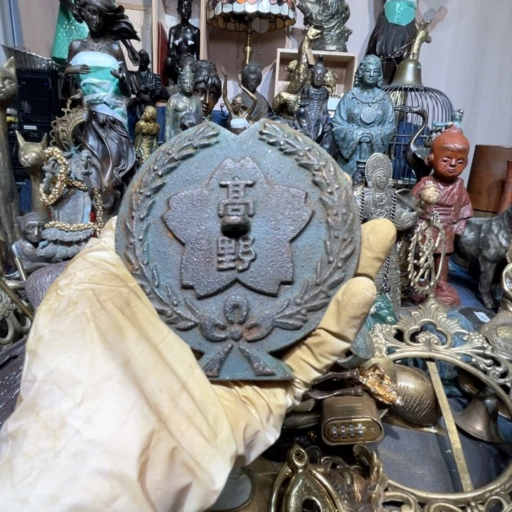 包*拯大阪回流铜器摆件30