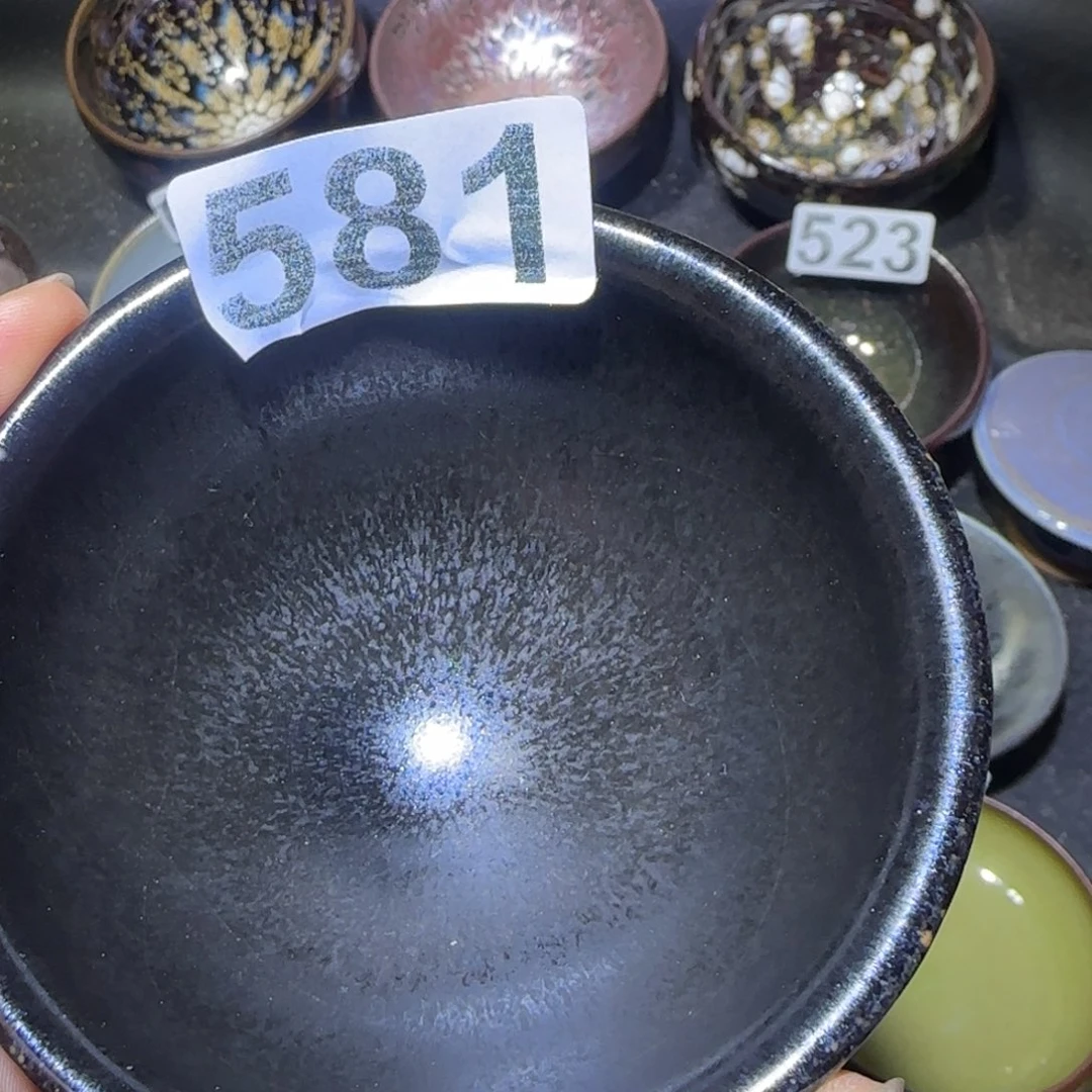 茶盏福建盏茶器螺旋