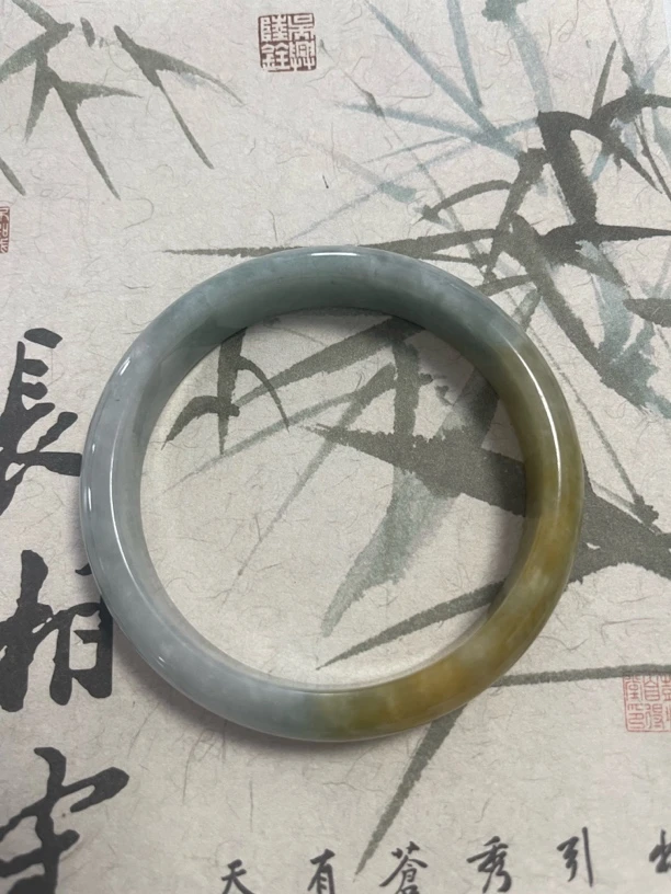 H117-六零➕缅甸翡翠手镯时尚