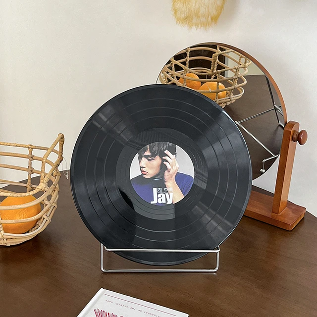 复古周杰伦黑胶唱片摆件家居装饰品电视酒柜氛围感房间改造小物件