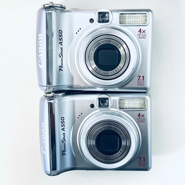 95新 Canon/佳能 a550特价710w像素出片奶油磨皮五号电池自备