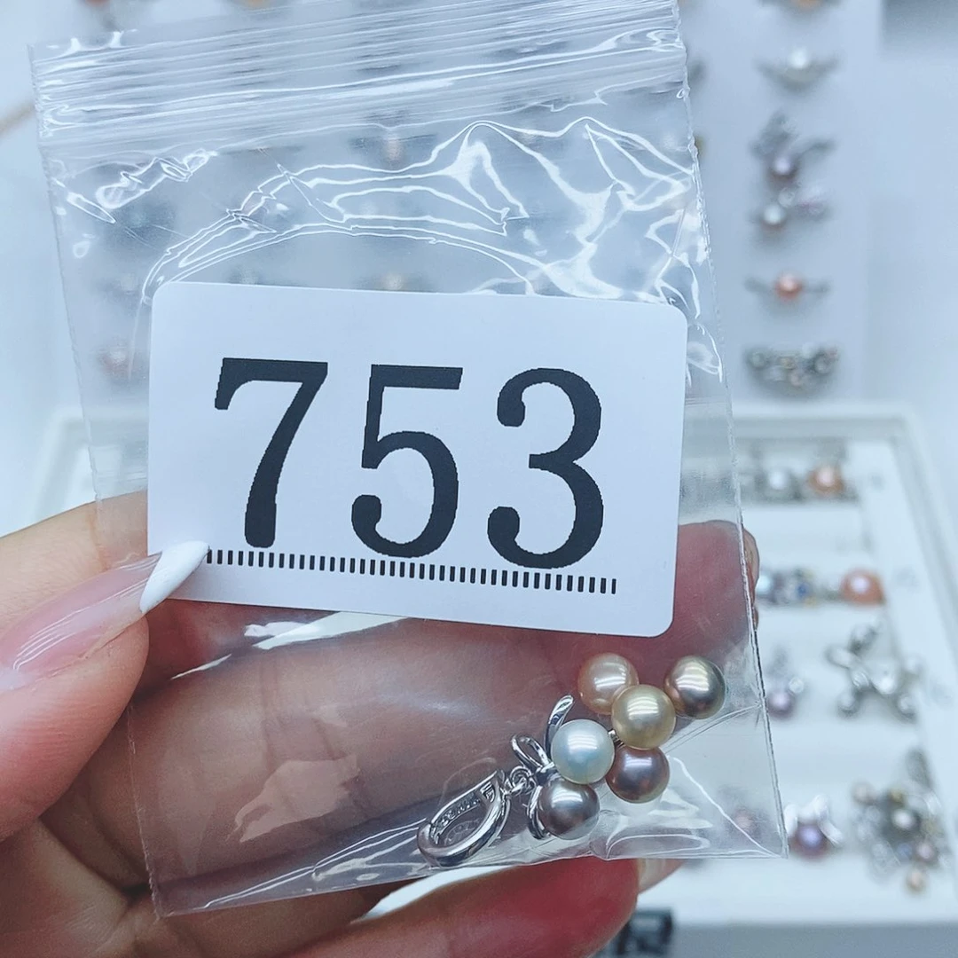 潜***伏戒指合金淡水珍珠
