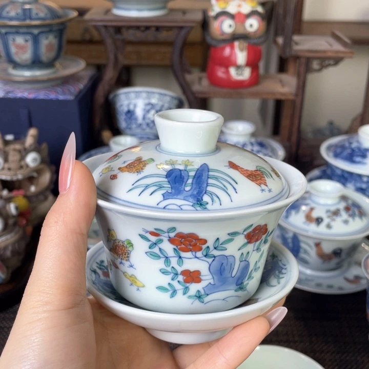 景德镇手绘手工茶器