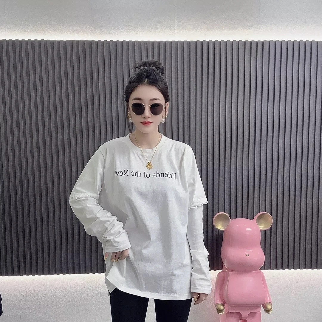 《亦朵T恤衫气质》2025T恤衫24152#时尚休闲夏季百搭修身