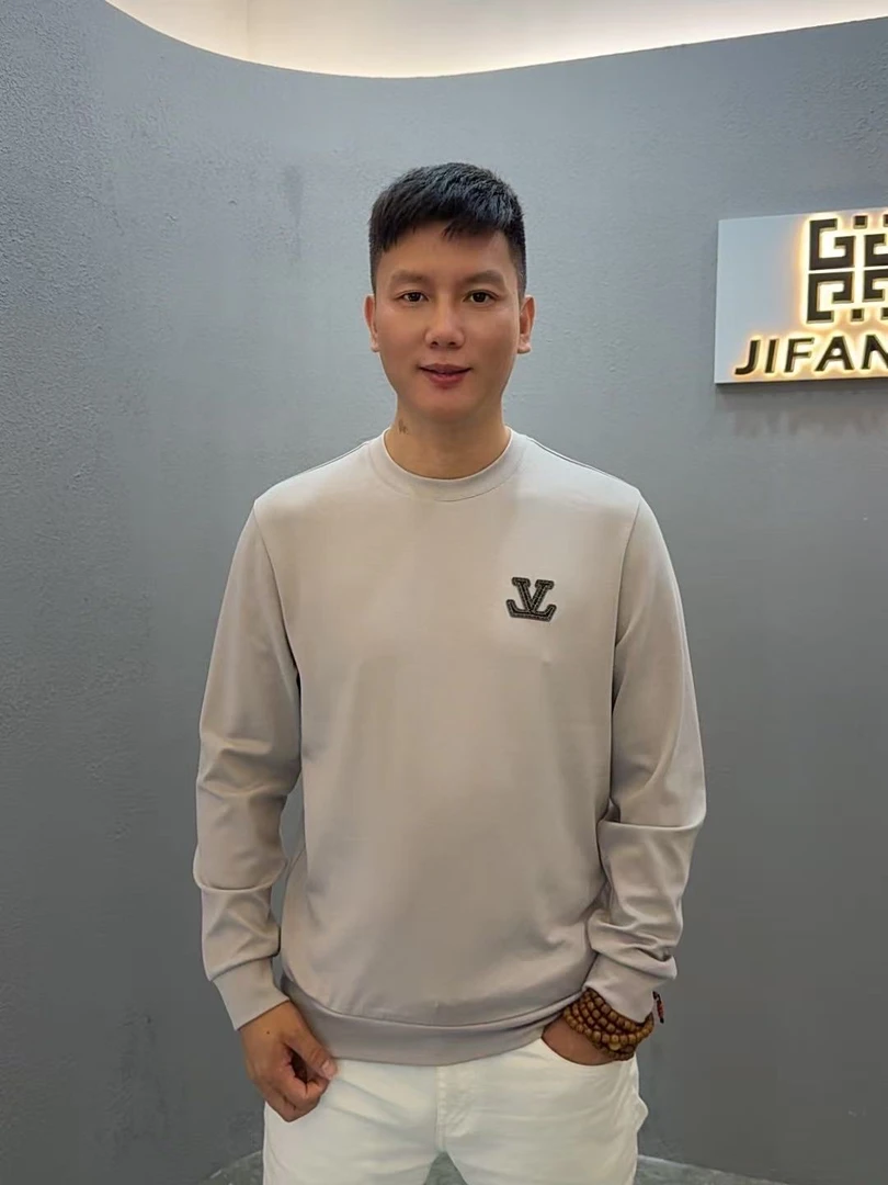 JFT【路易V】男士秋冬长袖圆领卫衣休闲时尚百搭