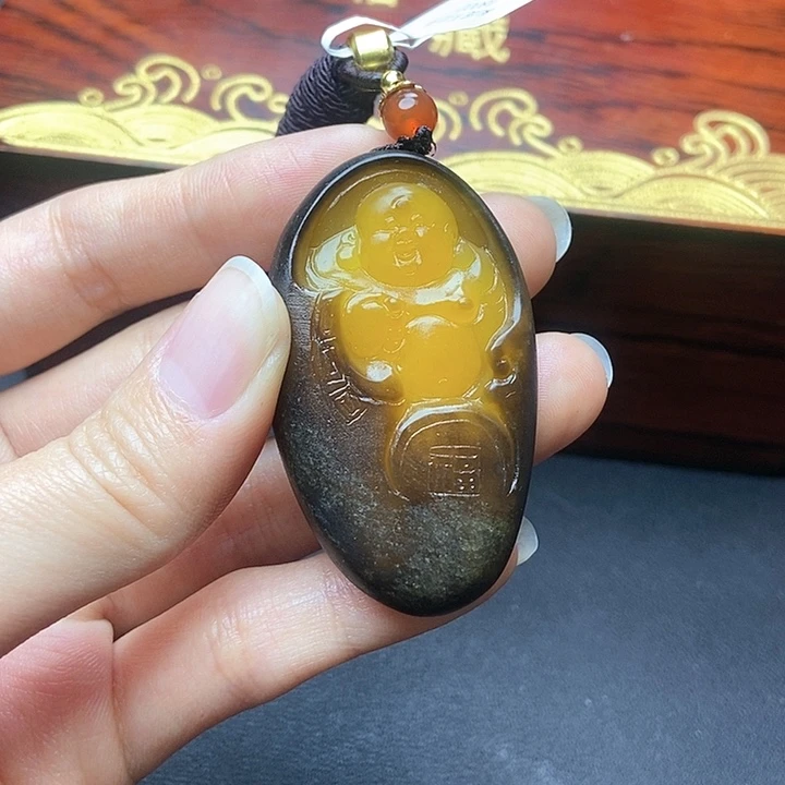 和田玉挂件未镶嵌N