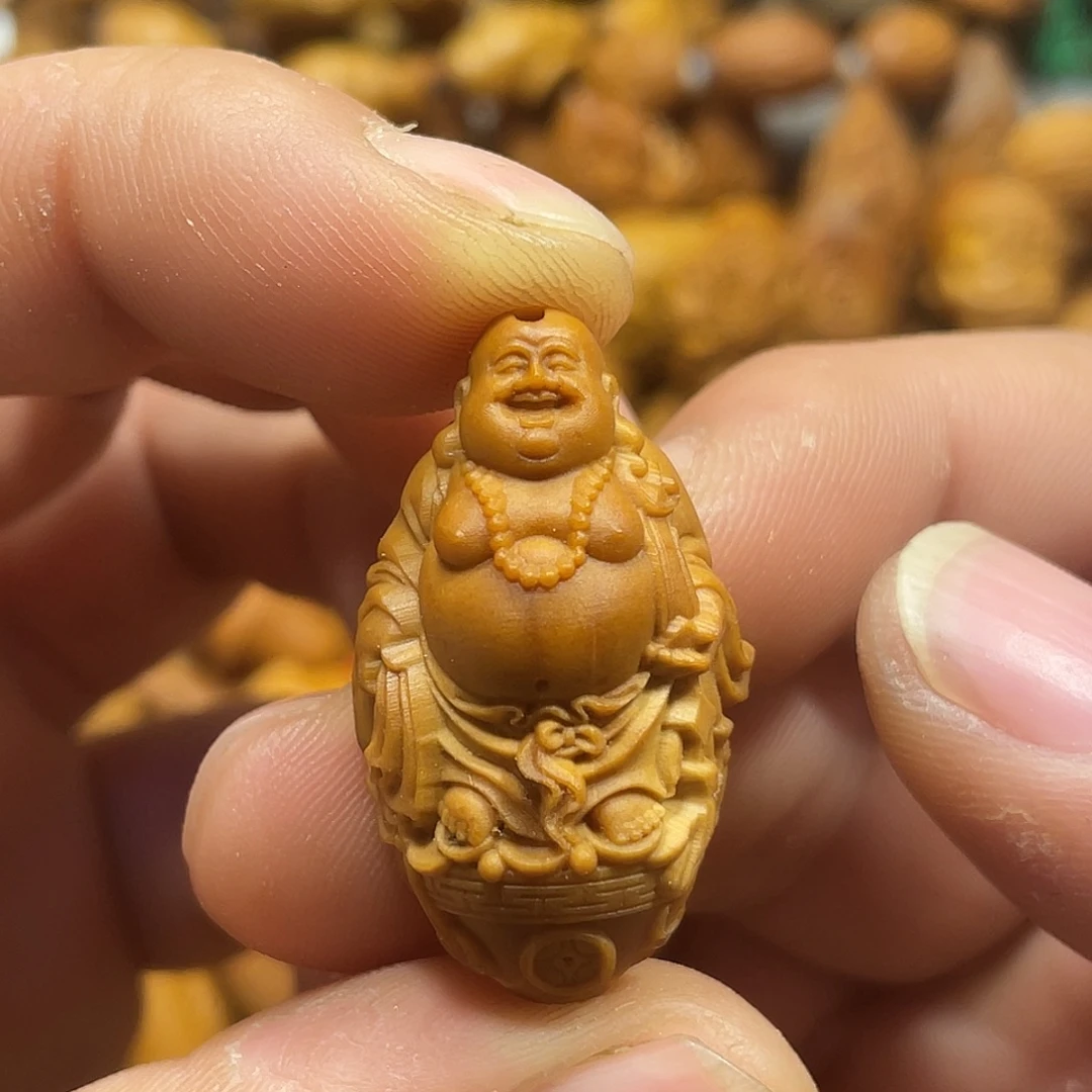 橄榄核手串/手链弥勒佛959