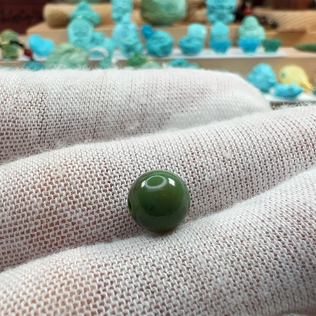 绿松石未镶嵌吊坠(不含链)8