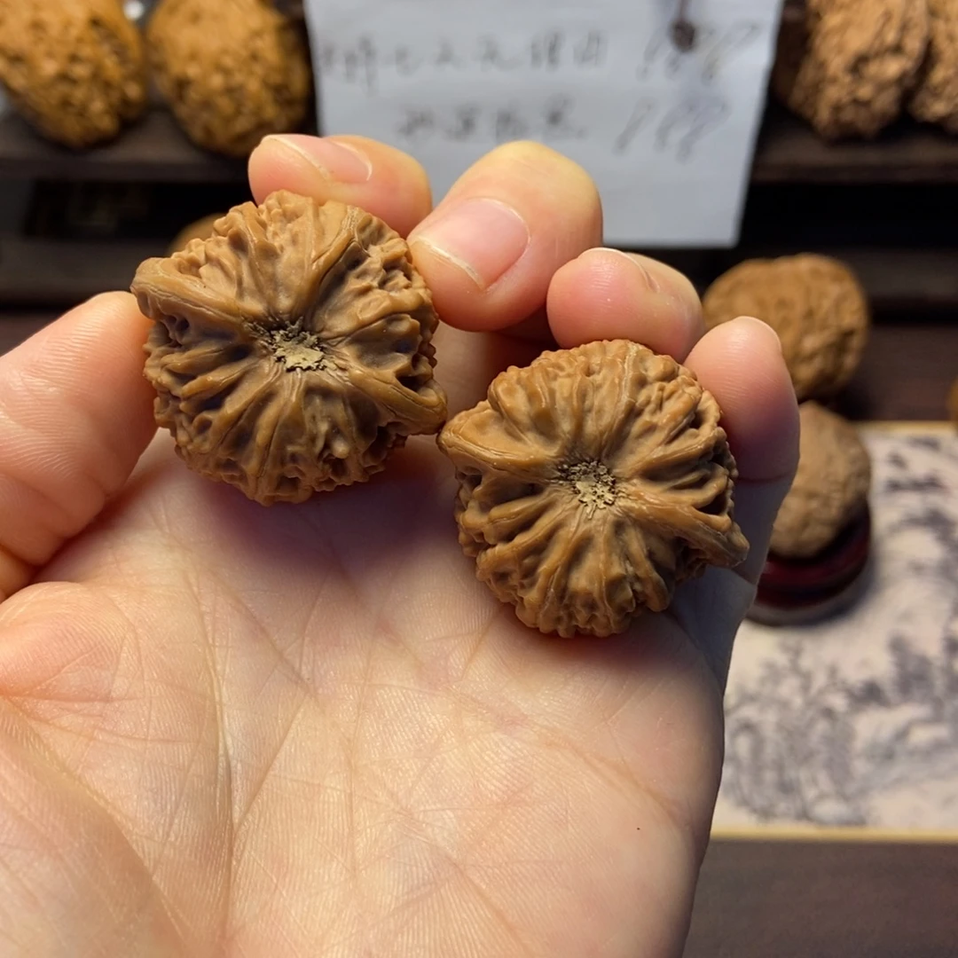 文玩核桃把件全品宫灯尺寸34