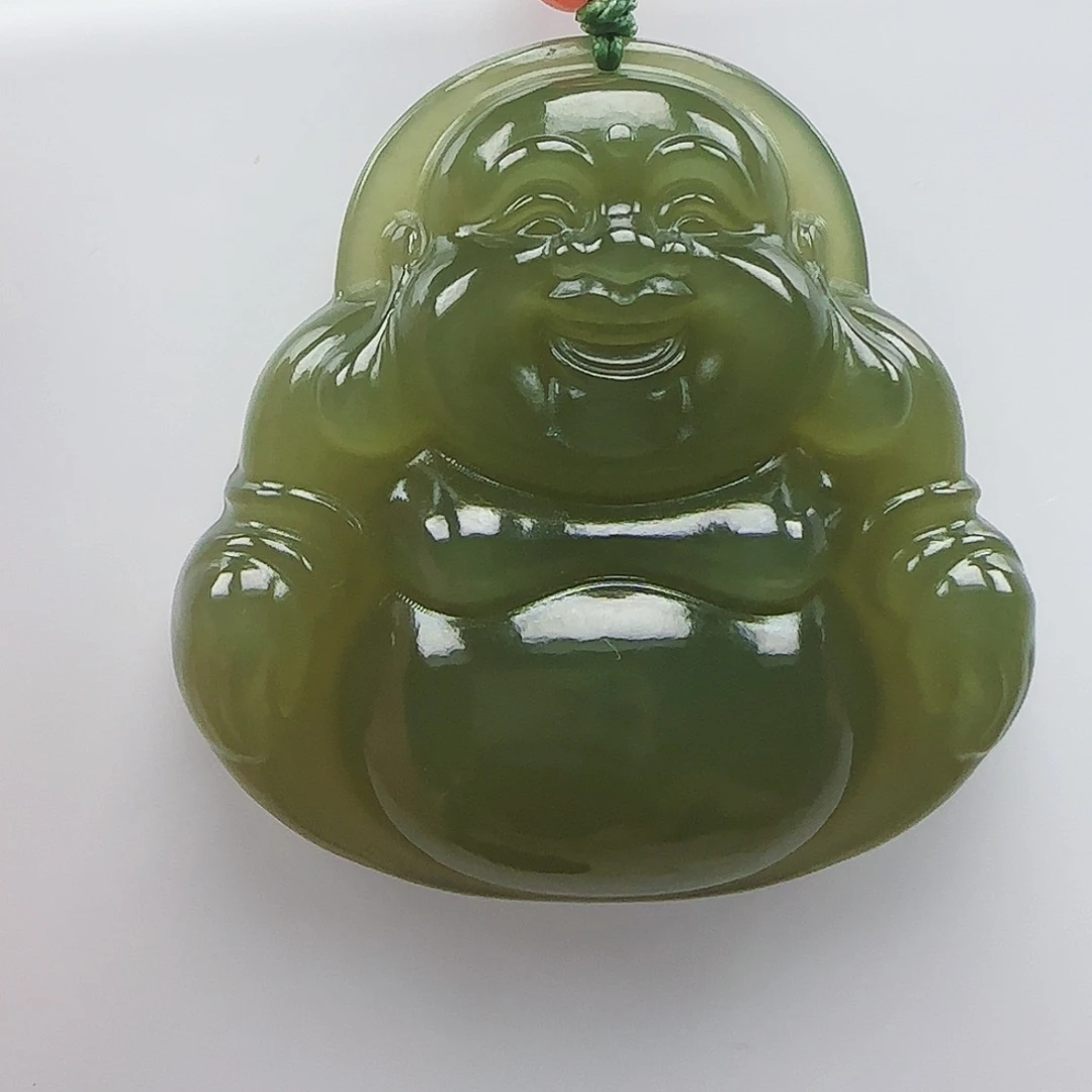 和田玉未镶嵌颈饰45