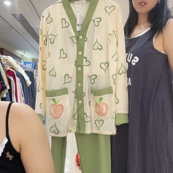 3100绿色桃心哺乳期