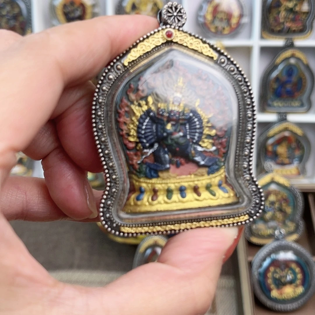 泥塑歇**提做旧款大威德擦