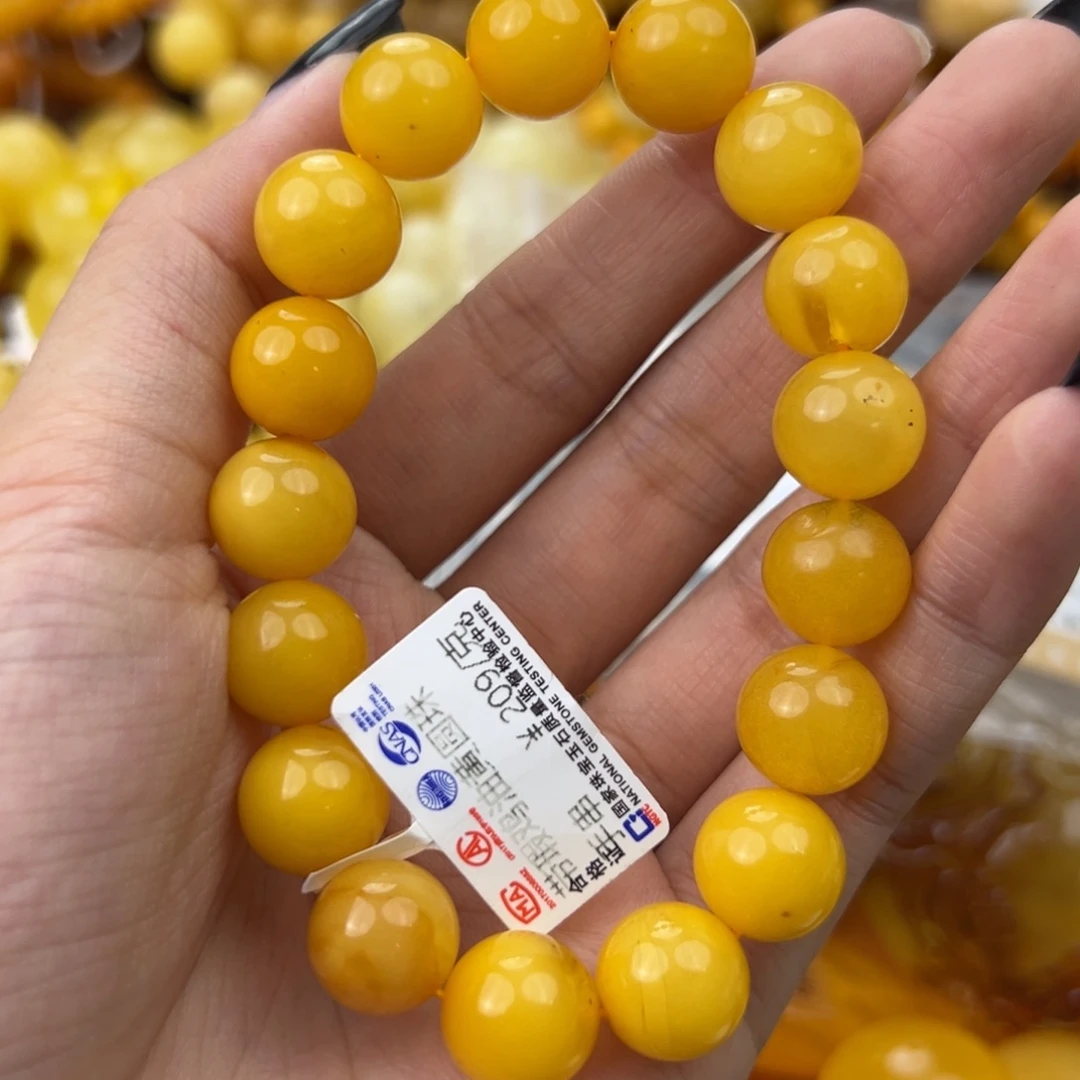 琥珀珠宝奇石未镶嵌