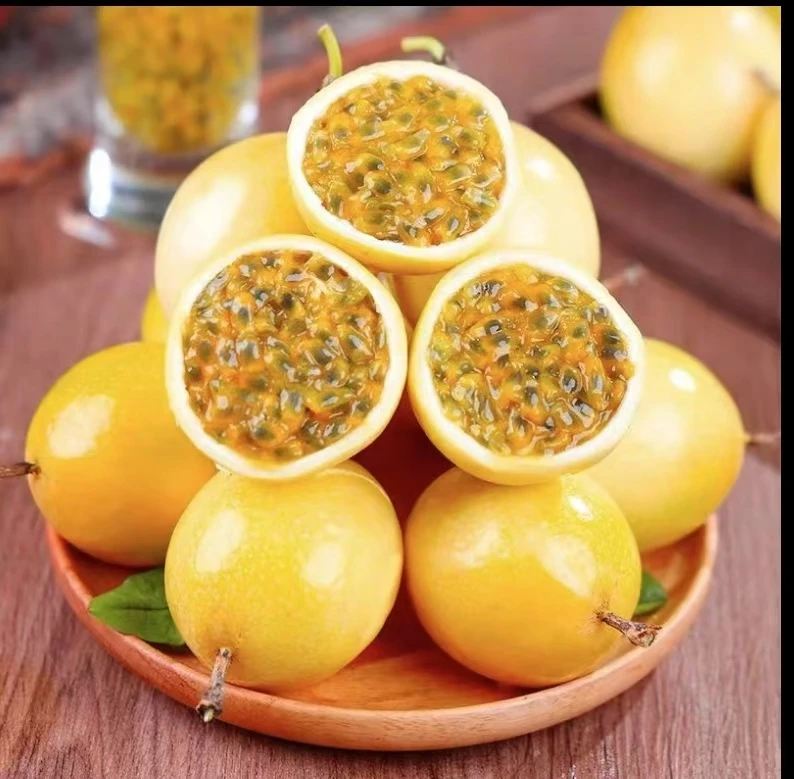 正宗黄金百香果鲜甜饱满多汁当季新鲜水果产地直发