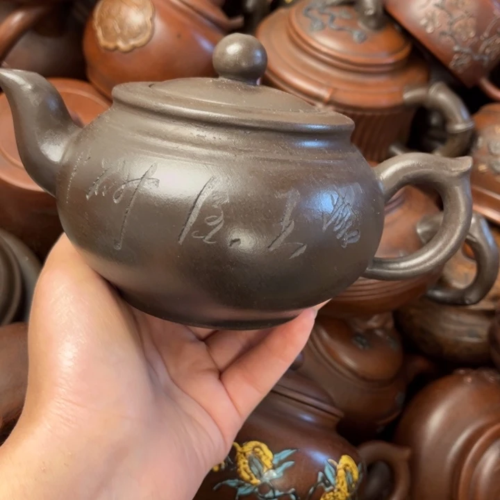 茶壶紫砂紫砂壶等