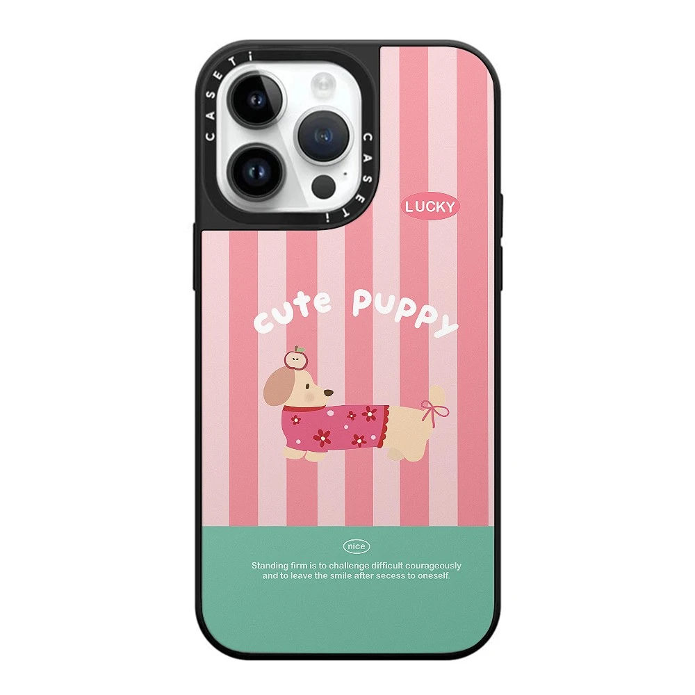 case卡通适用苹果17promax手机壳14/15可爱13p防摔16/17pro保护壳