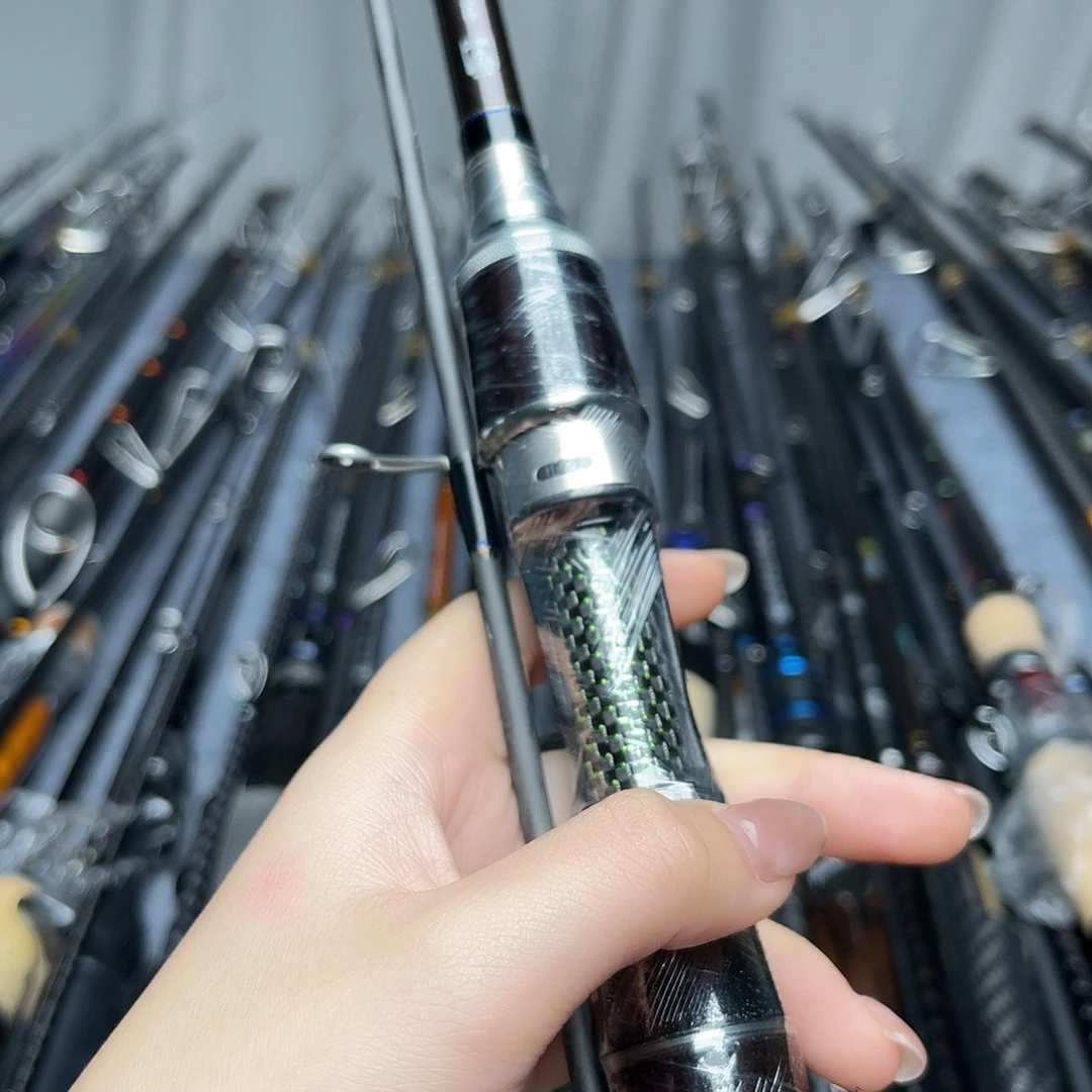 快***酱3.8m碳素2.1ml直柄两节